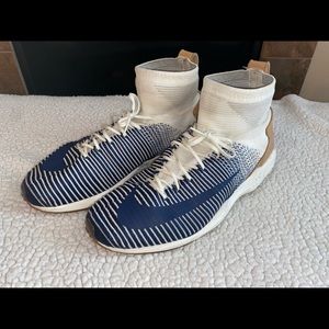 Nike Zoom Mercurial 11 Flyknit Sail College Navy